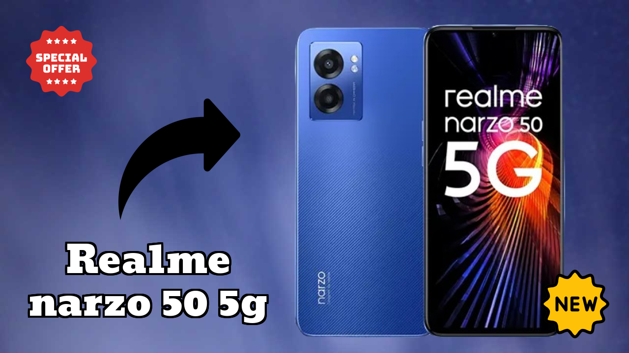 Why Realme Narzo 50 5G is the Best Deal Under ₹15,499 Right Now