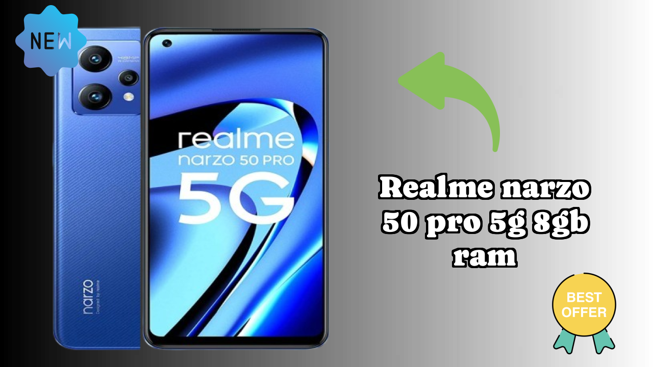 Realme Narzo 50 Pro 5G 8GB RAM at ₹27,999 - Is It Worth Buying Now?