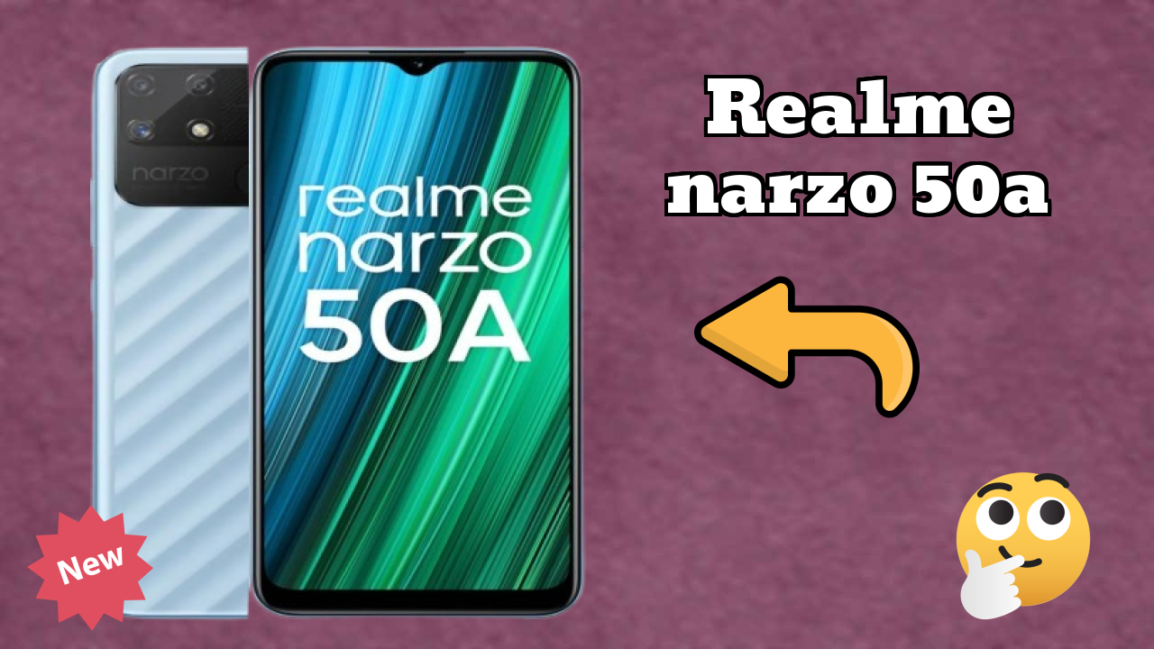 Realme Narzo 50A Price Drop Alert: Now Just ₹8,999