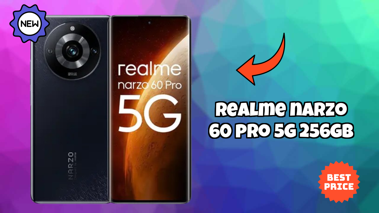 Realme Narzo 60 Pro 5G 256GB RAM Performance: 12 GB RAM Multitasking Test