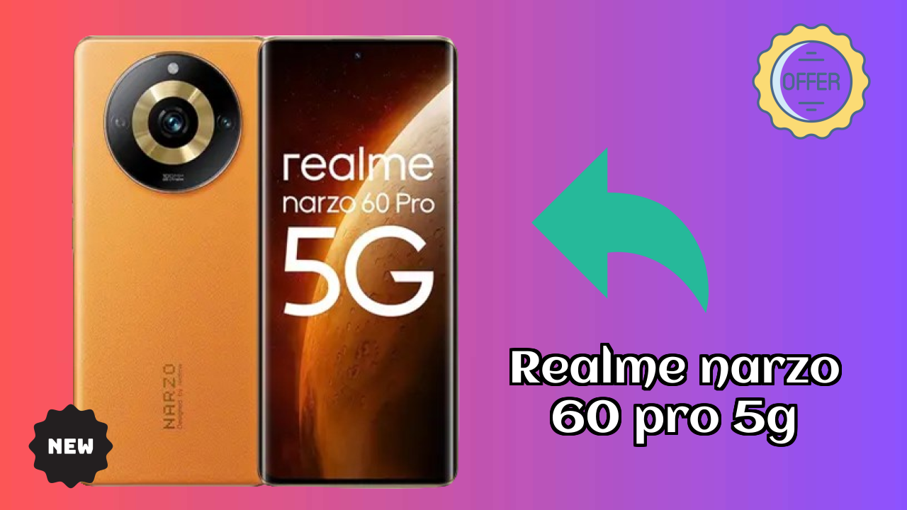 Realme Narzo 60 Pro 5G Display Review: AMOLED Explained