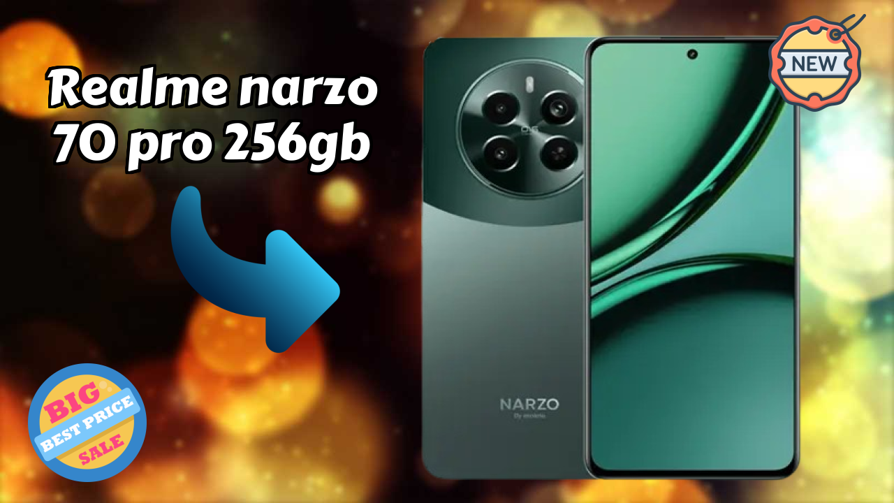 Realme Narzo 70 Pro 256GB Gaming Benchmarks: MediaTek Dimensity 7050 Tested
