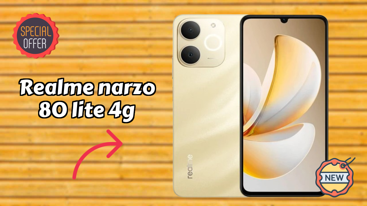 Realme Narzo 80 Lite 4G Price Drop: Now Available at ₹6,799