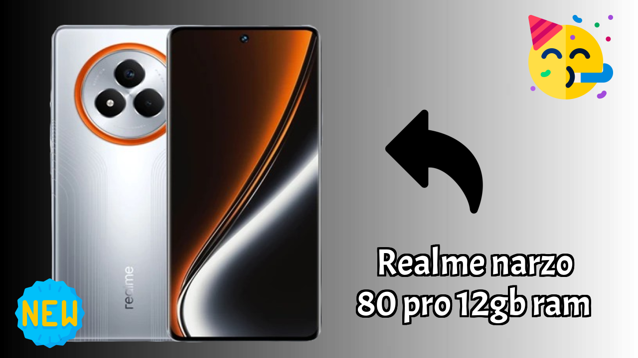 Realme Narzo 80 Pro 12GB RAM Gaming Performance with MediaTek Dimensity 7400 Processor