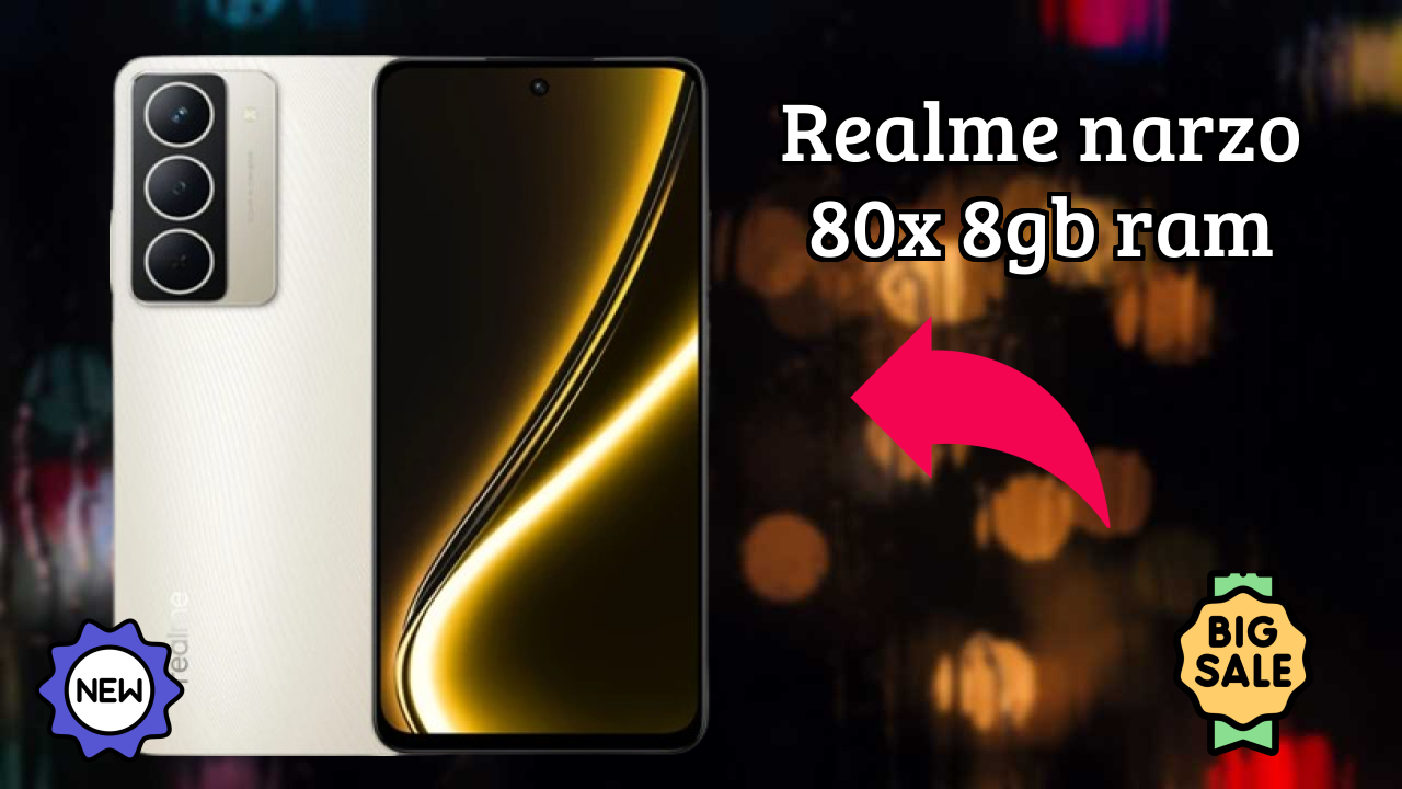 Realme Narzo 80X 8GB RAM Camera Review: 50 MP + 2 MP Rear Camera Photo Test