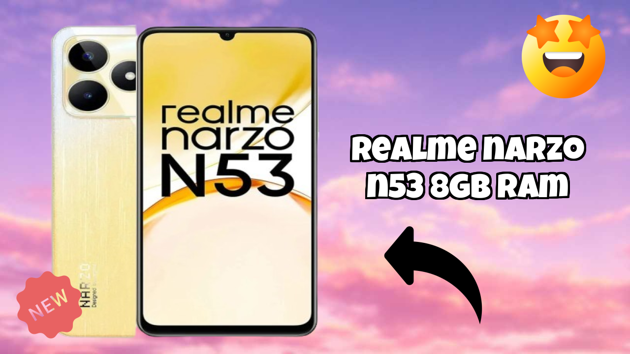Realme Narzo N53 8GB RAM Display Quality: IPS LCD Review