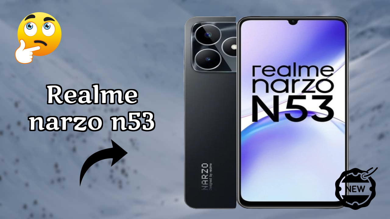Realme Narzo N53 at ₹7,499 - Is It Worth Buying?