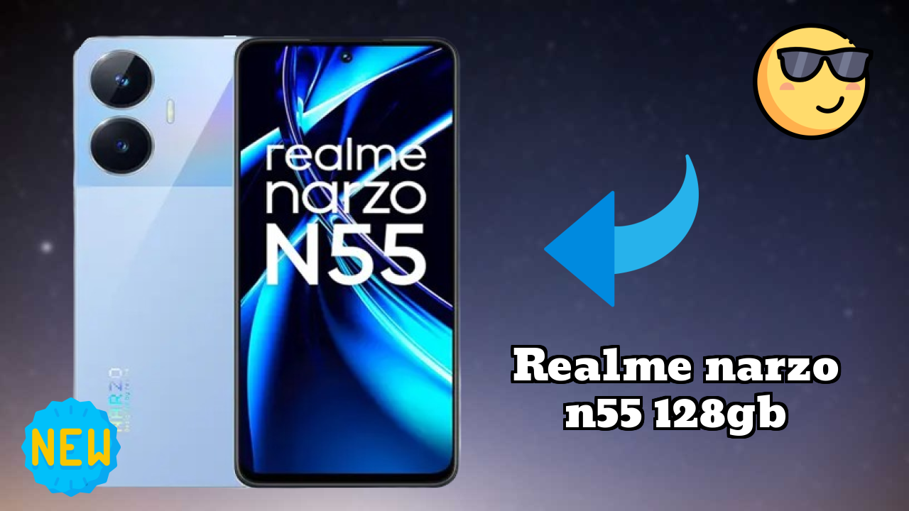 Realme Narzo N55 128GB at ₹8,999 - Best Deal Available Right Now