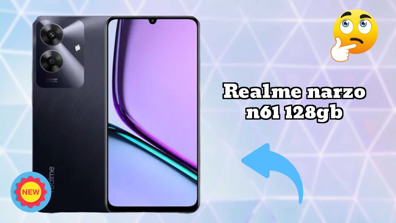 Realme Narzo N61 128GB at ₹8,999 - Best Phone in This Range?