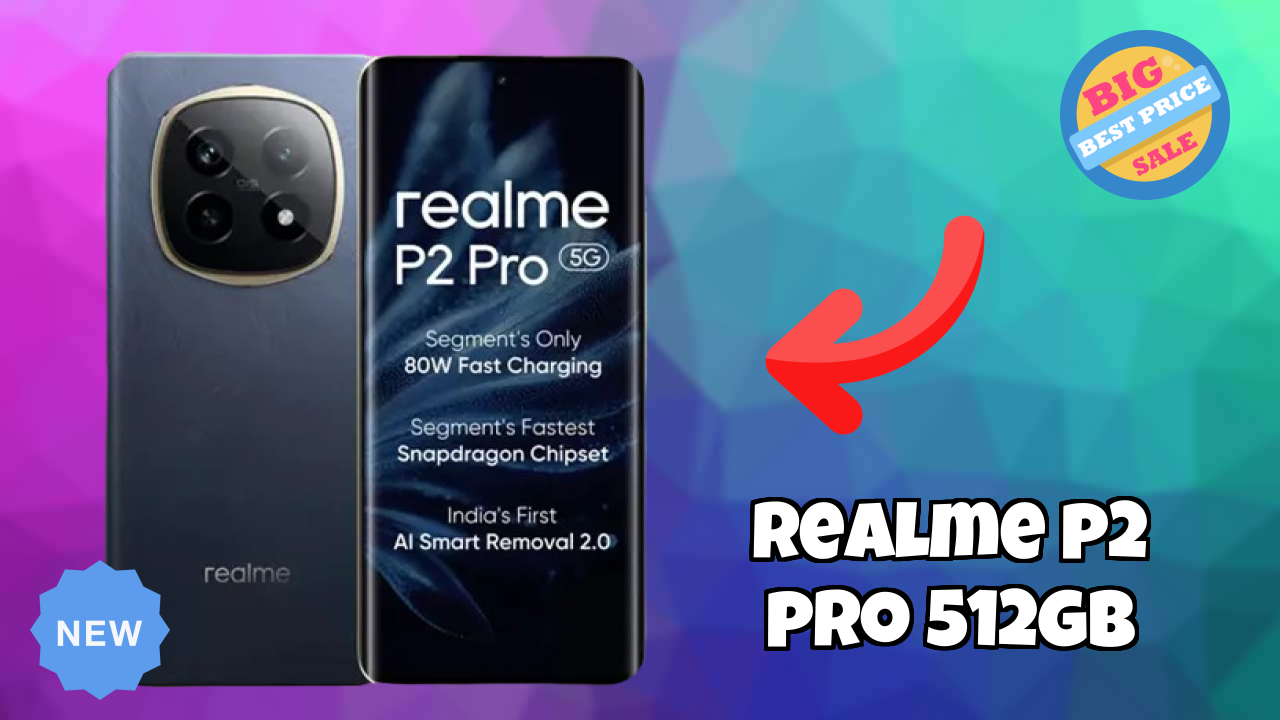Realme P2 Pro 512GB Display Review: 6.7 Inches (17.02 Cm) Screen