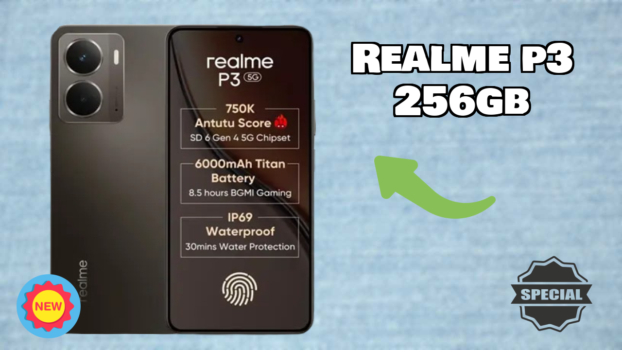 Realme P3 256GB RAM Test: 8 GB RAM Handles Multitasking?