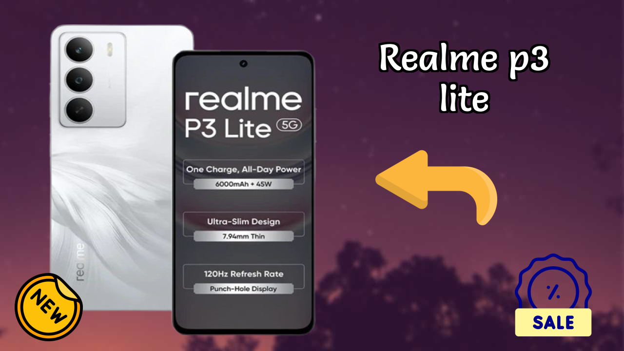 Realme P3 Lite Gaming Test: MediaTek Dimensity 6300 FPS Performance