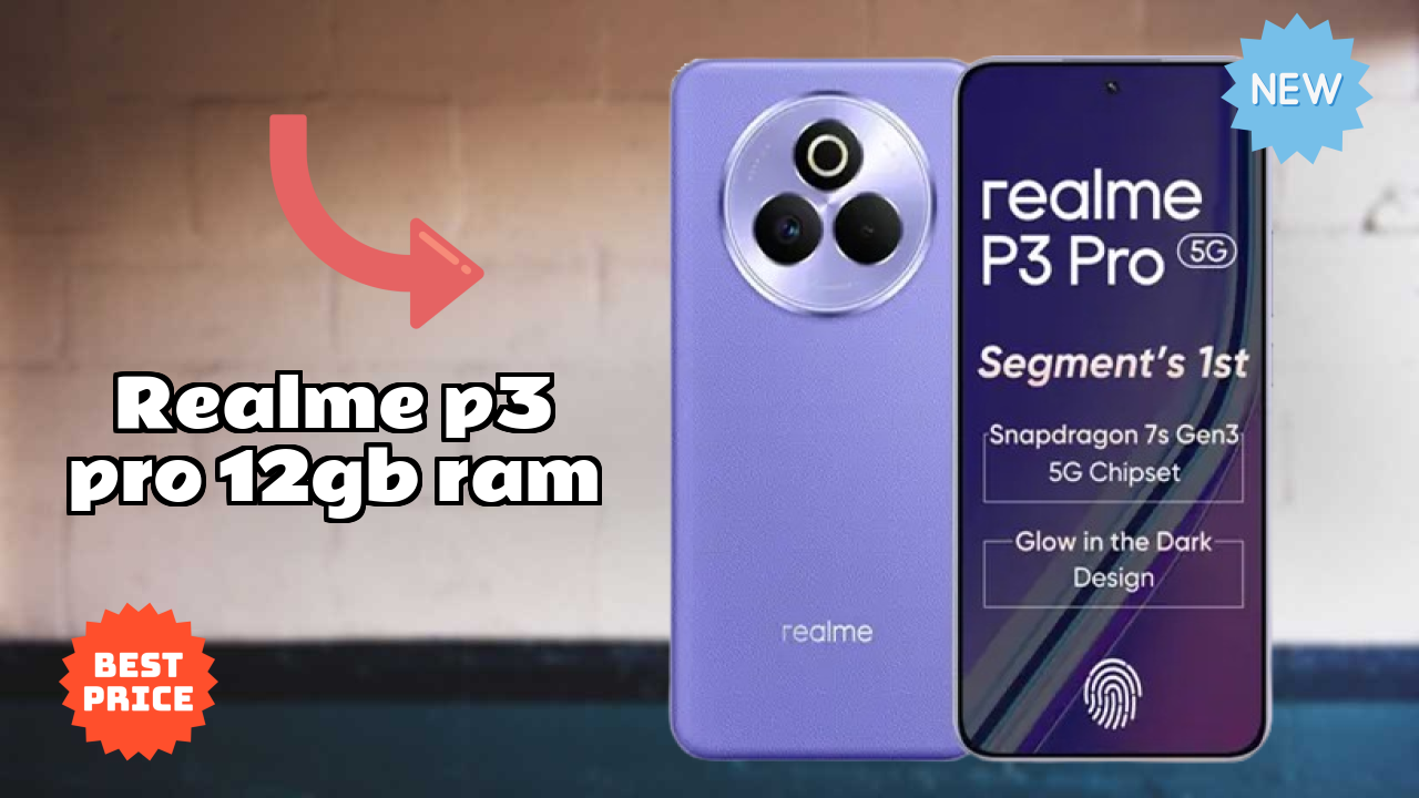Realme P3 Pro 12GB RAM Camera Quality: 50 MP + 2 MP Rear Camera Samples Review