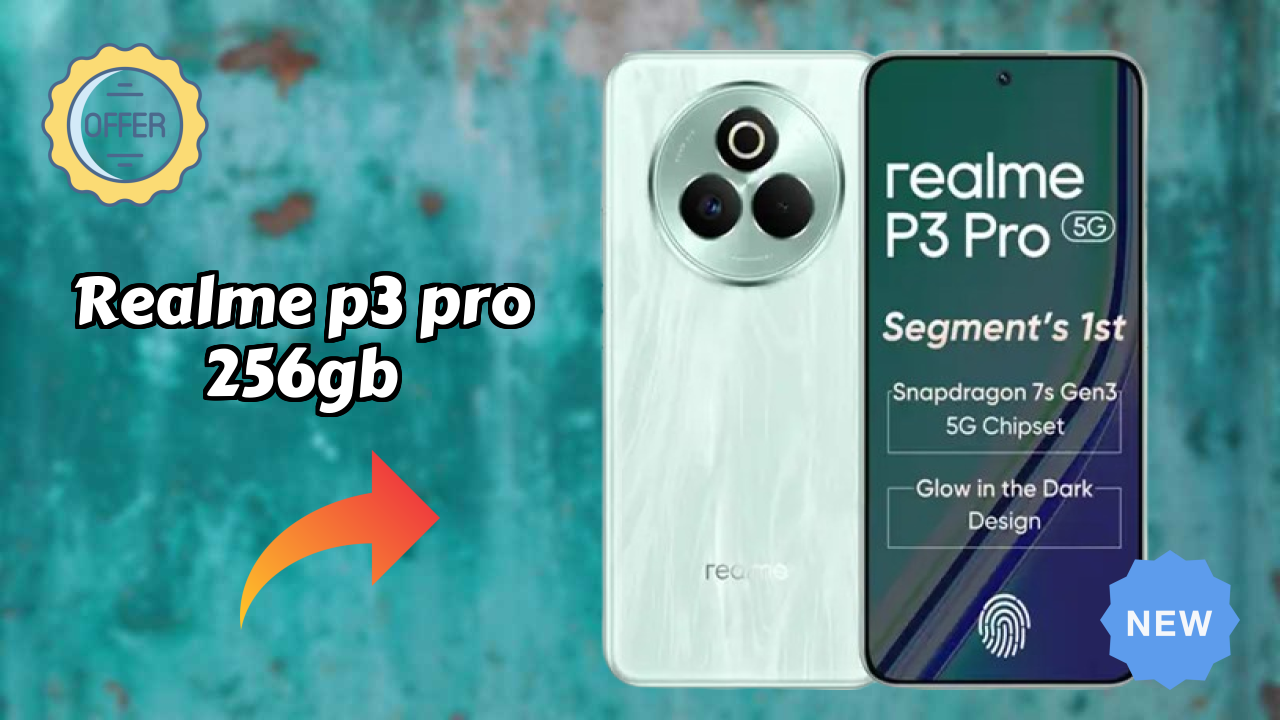 Realme P3 Pro 256GB at ₹20,999 - Complete Buying Guide