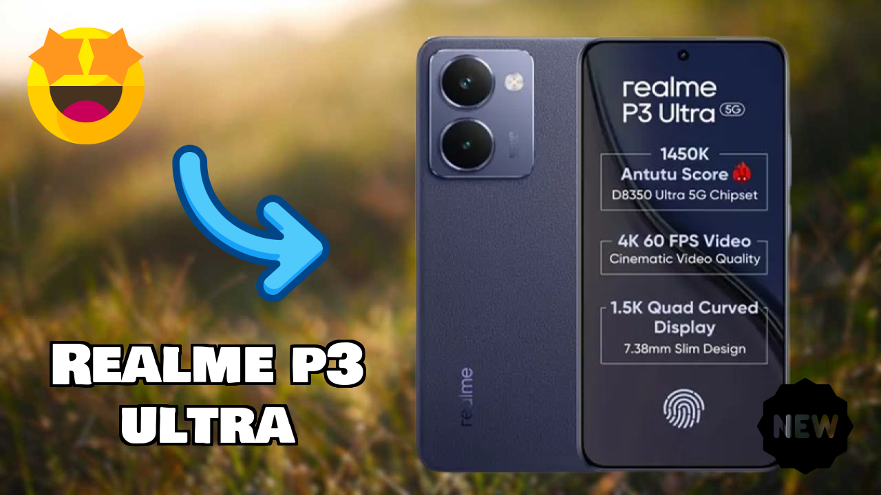 Realme P3 Ultra Selfie Review: 16 MP Front Camera Quality Test