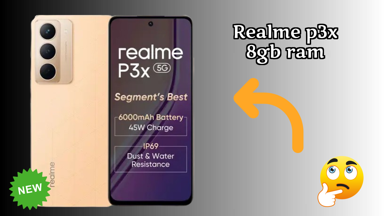 Realme P3x 8GB RAM at ₹12,998 - Best Phone in This Price?