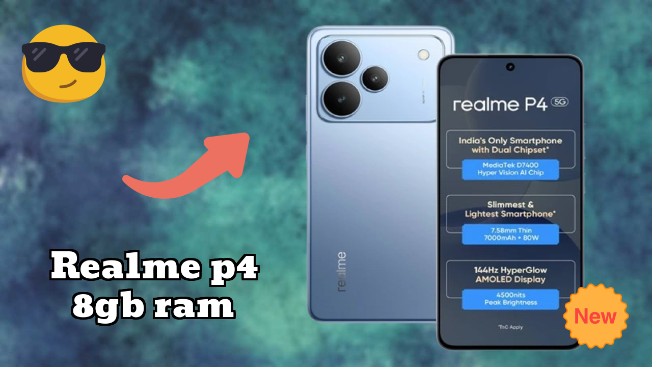 Realme P4 8GB RAM Processor Test: MediaTek Dimensity 7400 Ultra Benchmarks