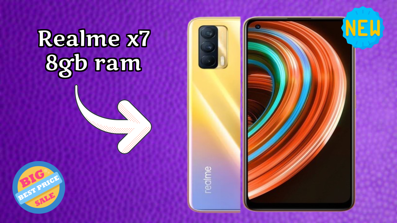 Realme X7 8GB RAM Display Review: 6.4 Inches (16.26 Cm) Screen Size