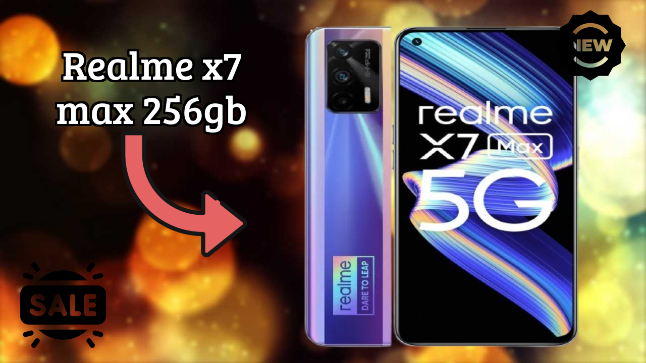 Realme X7 Max 256GB Display Analysis: 6.43 Inches (16.33 Cm) Quality
