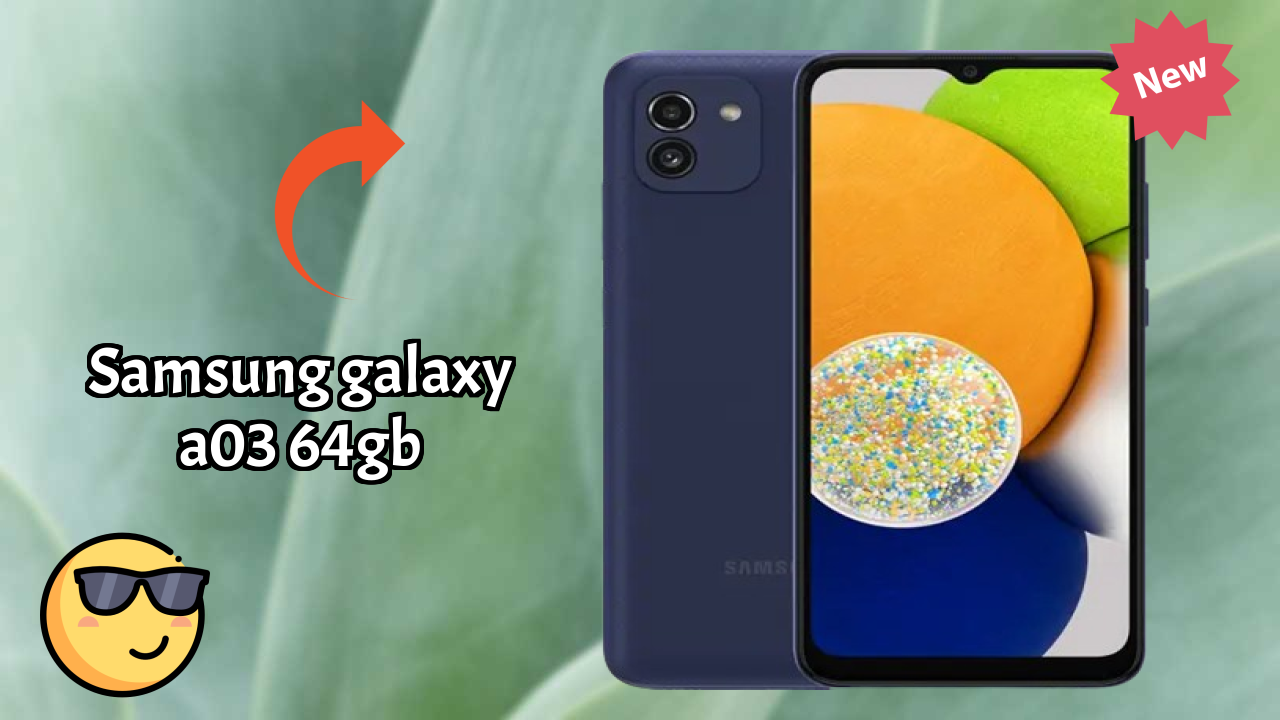 Samsung Galaxy A03 64GB Battery Life: 5000 MAh Charging Analysis