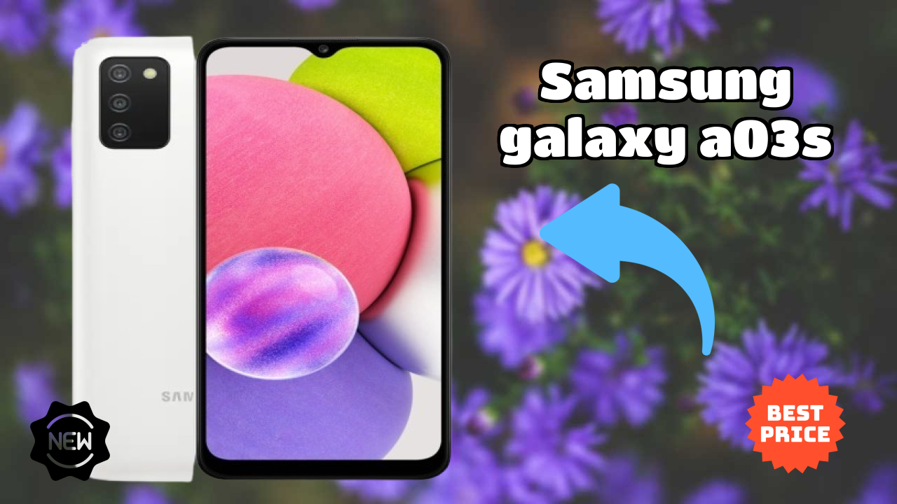 Samsung Galaxy A03s Display Analysis: 6.5 Inches (16.51 Cm) Quality