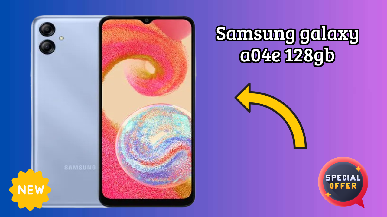 Samsung Galaxy A04e 128GB Processor Test: MediaTek Helio P35 Speed Review