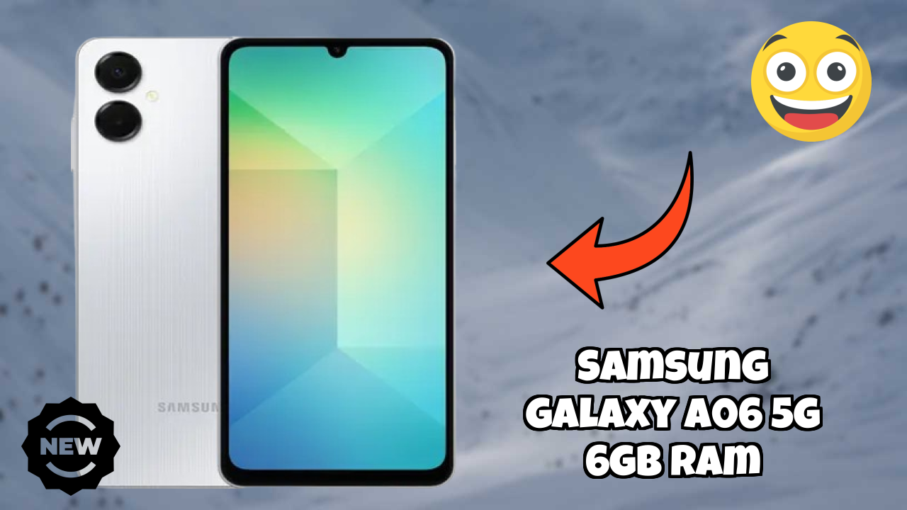 Samsung Galaxy A06 5G 6GB RAM at ₹12,699 - Best Features Highlighted