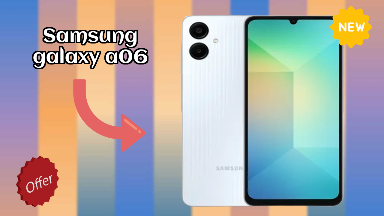 Samsung Galaxy A06 Display Quality: PLS LCD Explained