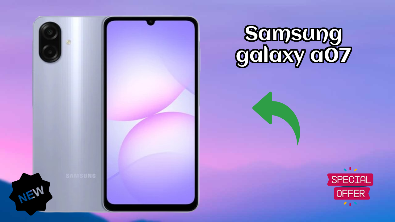 Samsung Galaxy A07 vs iPhone: Complete Comparison Guide