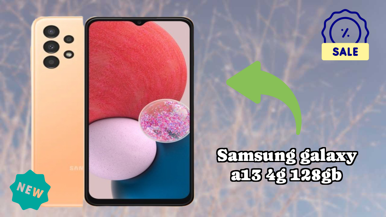 Samsung Galaxy A13 4G 128GB Display Size: 6.6 Inches (16.76 Cm) Screen Test