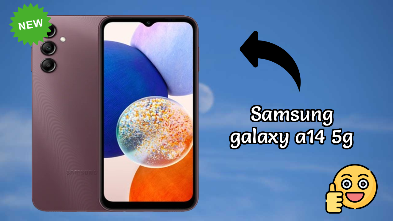 Samsung Galaxy A14 5G Display Quality: PLS LCD Explained