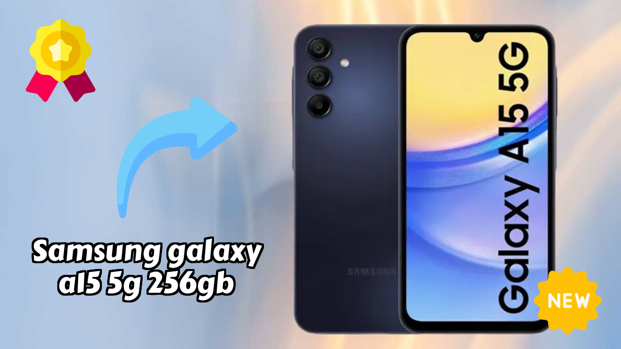 Samsung Galaxy A15 5G 256GB Display Review: Super AMOLED Technology