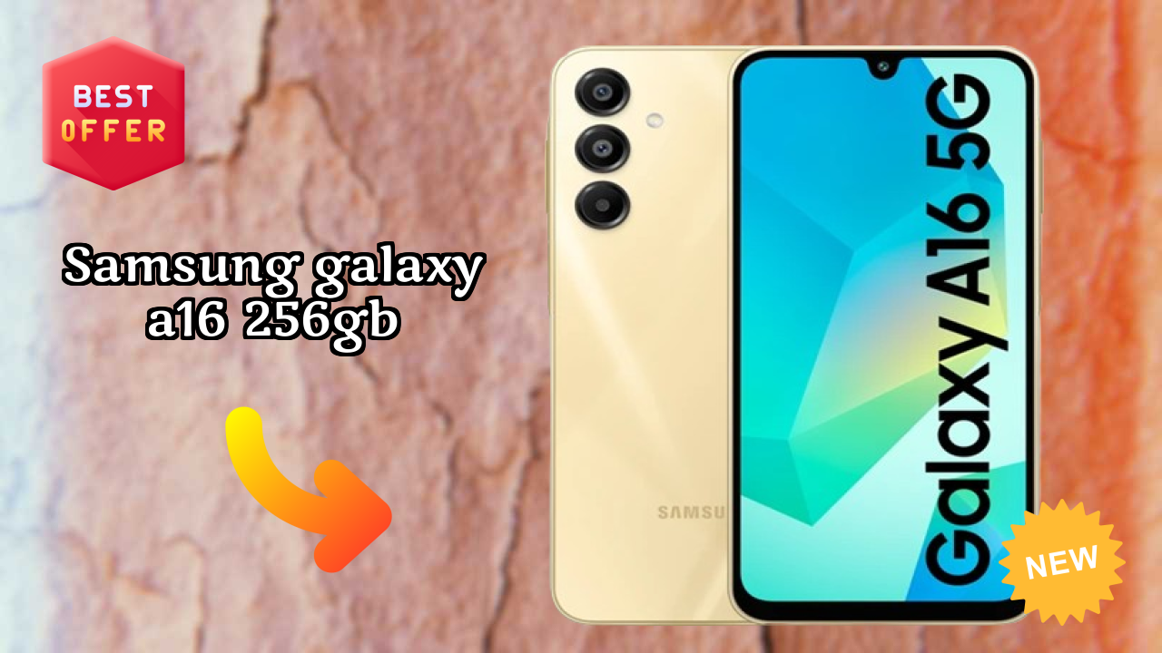 Samsung Galaxy A16 256GB Processor Review: MediaTek Dimensity 6300 Speed Test