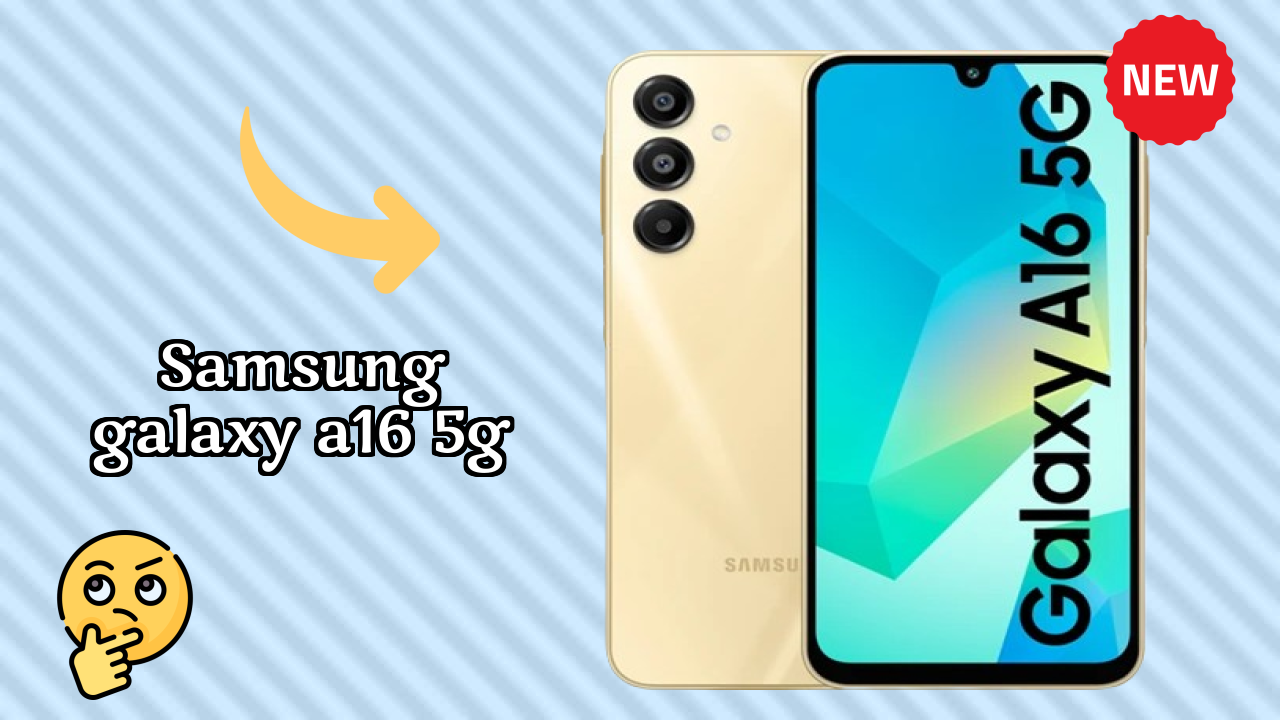 Samsung Galaxy A16 5G at ₹18,999 - Should You Buy It Now?
