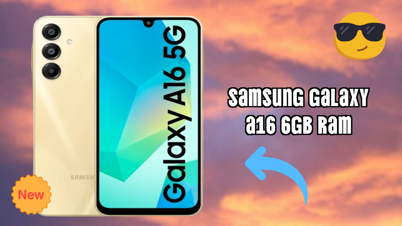Samsung Galaxy A16 6GB RAM vs Samsung: Complete Feature Compare