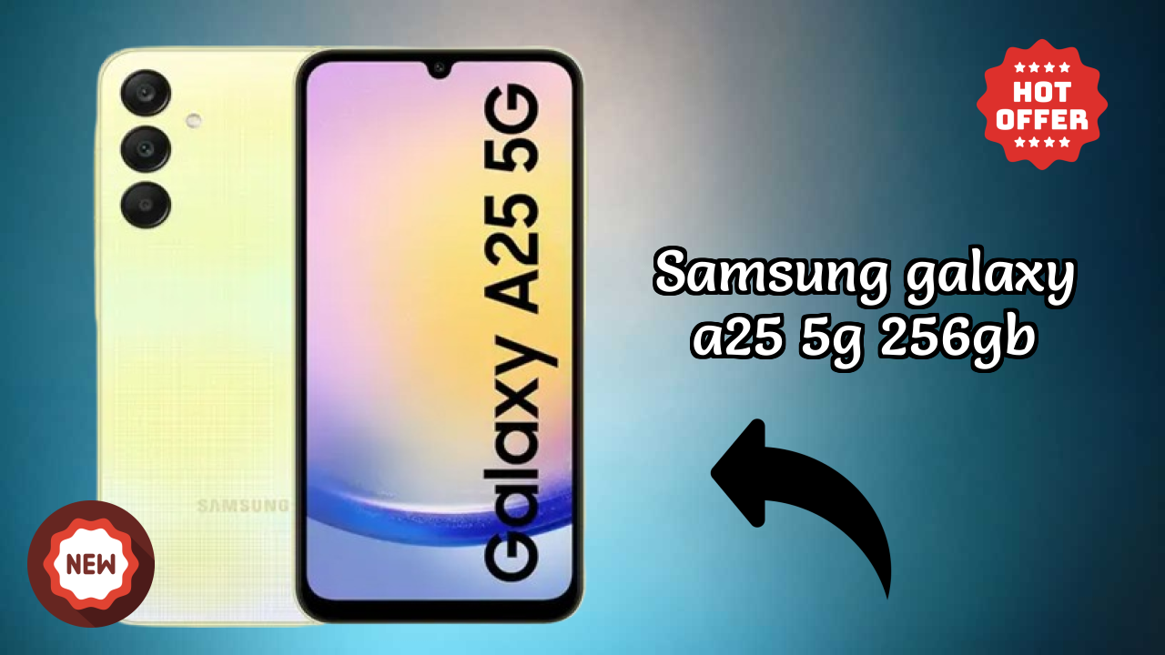 Samsung Galaxy A25 5G 256GB Battery Test: 5000 MAh How Long Lasts?
