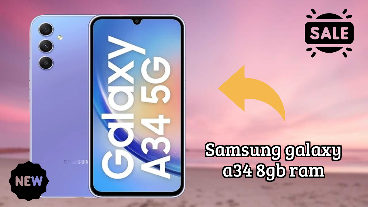 Samsung Galaxy A34 8GB RAM Camera Quality: 48 MP + 8 MP + 5 MP Rear Camera Photo Test