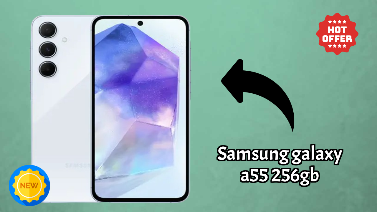 Samsung Galaxy A55 256GB Battery Review: 5000 MAh Charging Speed
