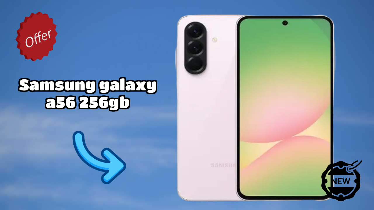 Samsung Galaxy A56 256GB Price: ₹38,499 - Is It Worth Buying?