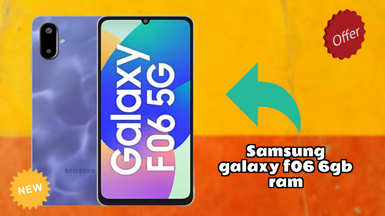 Samsung Galaxy F06 6GB RAM Gaming Performance: MediaTek Dimensity 6300 FPS Test