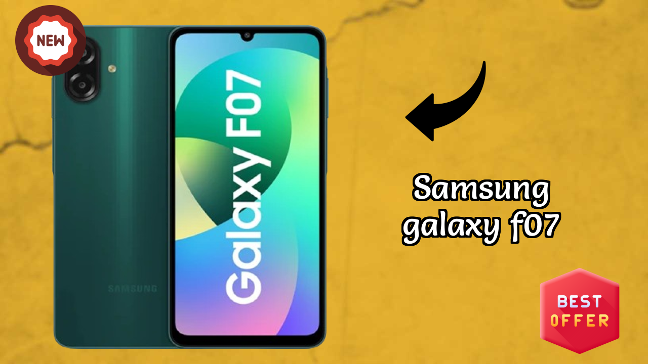 Samsung Galaxy F07 Camera Review: 50 MP + 2 MP Rear Camera Photo Test