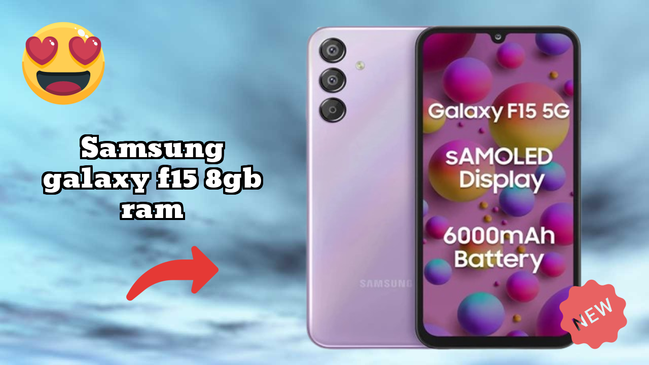 Samsung Galaxy F15 8GB RAM at ₹14,999 - Best Features Highlighted