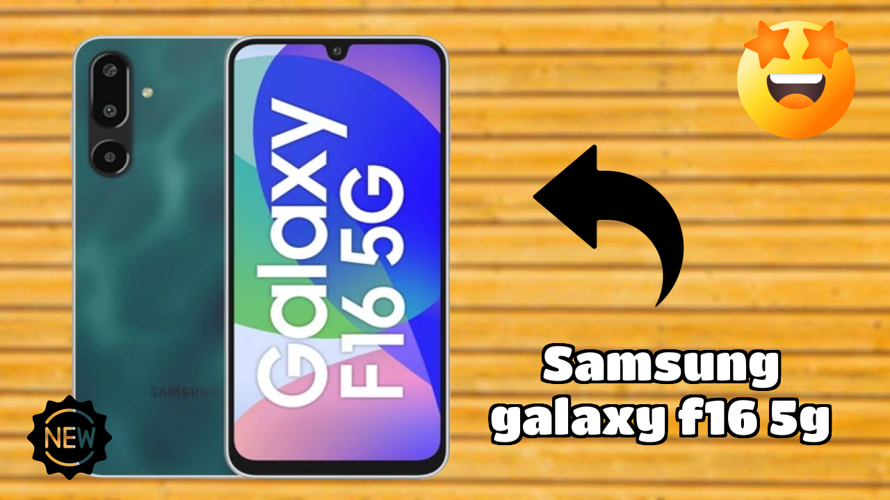 Samsung Galaxy F16 5G Display Technology: Super AMOLED Quality