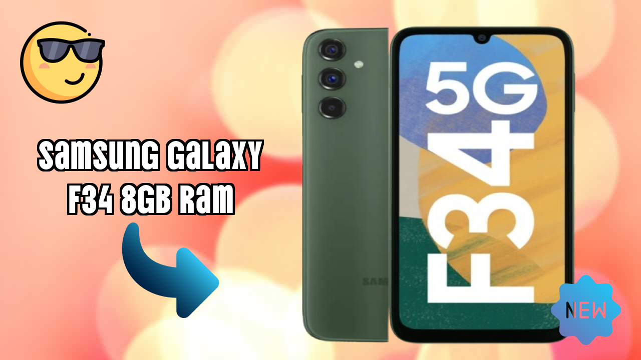 Samsung Galaxy F34 8GB RAM Gaming Test: Samsung Exynos 1280 FPS Performance