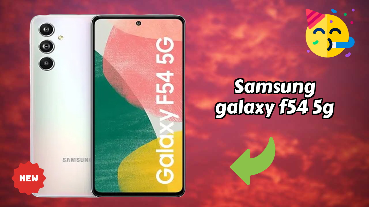 Samsung Galaxy F54 5G at ₹35,999 - Best Phone in This Price Range