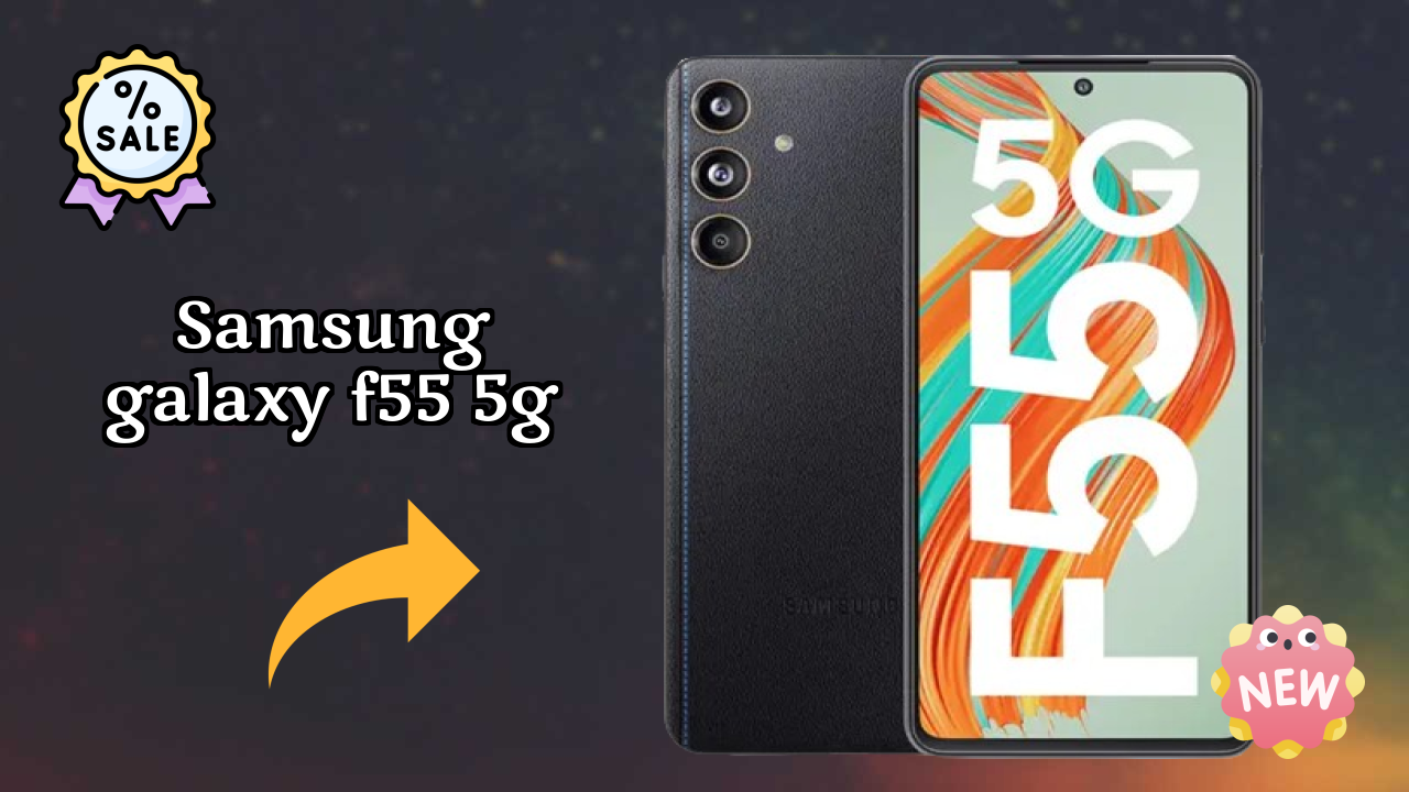 Samsung Galaxy F55 5G Gaming Test: Snapdragon 7 Gen 1 FPS Performance