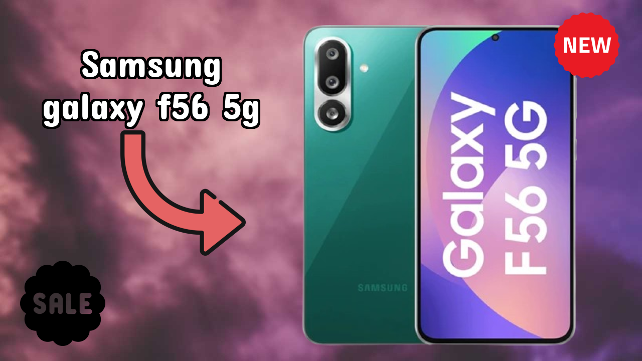 Samsung Galaxy F56 5G Price Drop: Now at ₹24,999 Only