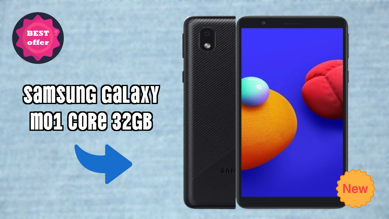 Samsung Galaxy M01 Core 32GB Processor Review: MediaTek MT6739 Speed Test