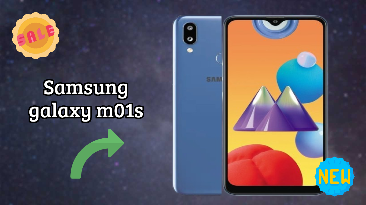 Samsung Galaxy M01s Battery Life: 4000 MAh Charging Speed