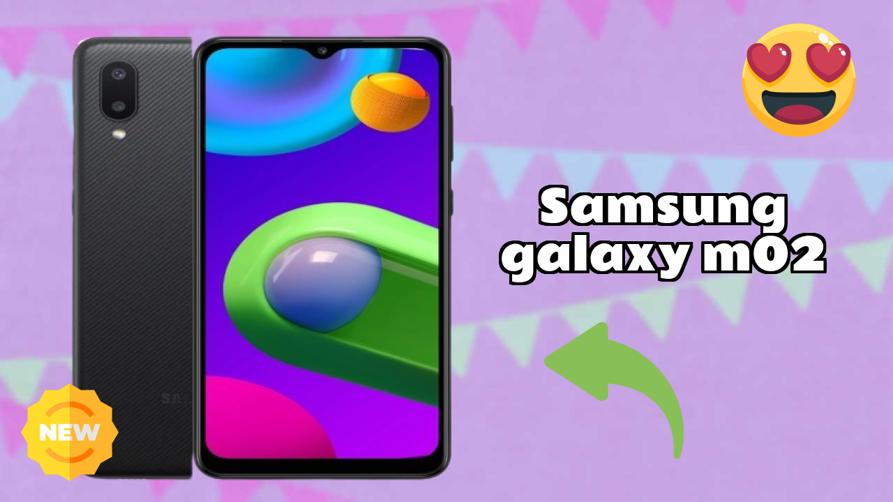 Samsung Galaxy M02 at ₹7,364 - Complete Specifications List